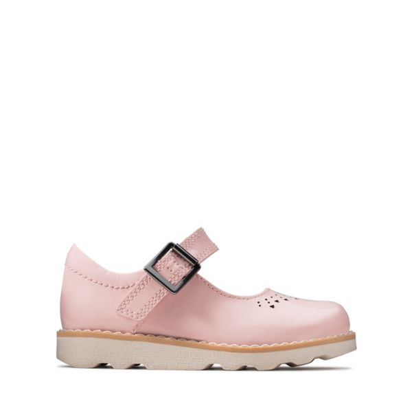 Clarks Girls Crown Jump Toddler Casual Shoes Pink | CA-5123690